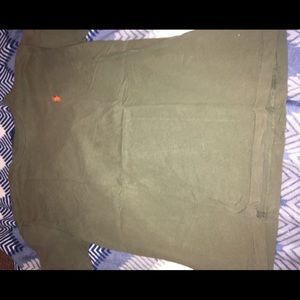 Green Short Sleeve Polo